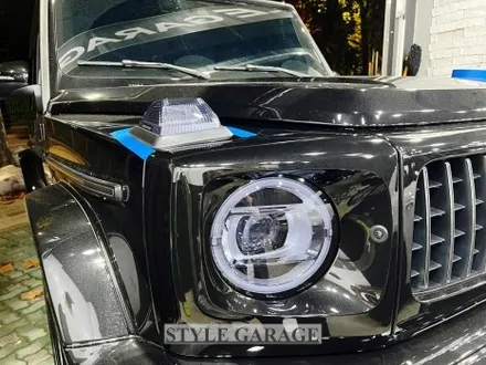벤츠 G63 AMG 나이트패키지 크롬죽이기 올 블랙 순정 튜닝 / 양천구 신정동