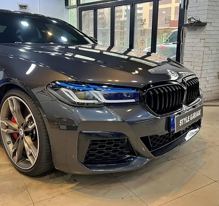 BMW M550i PPF재시공ㅎ3ㅎ / 서울 양천, 구로, 강서, 영등포, 부천