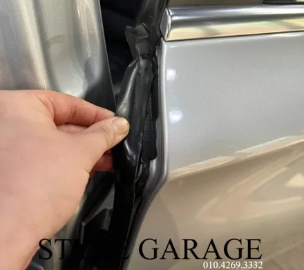 부천랩핑 리얼 후기 BMW 730d 무광블랙 전체랩핑 실내 카본 랩핑 / 양천구 신정동
