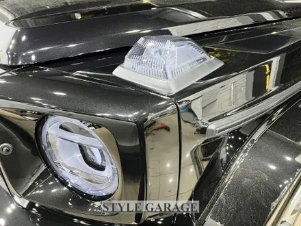 벤츠 G63 AMG 나이트패키지 크롬죽이기 올 블랙 순정 튜닝 / 양천구 신정동
