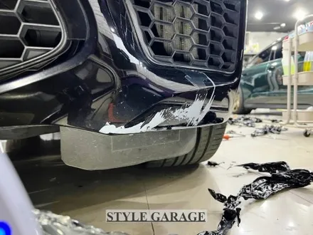 BMW X6M 랩핑 보험처리 절차에 맞게 원상복구 처리 하는 방법 전체 재시공 랩핑 시공 후기 / 양천구 신정동