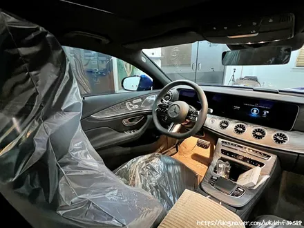 CLS450 4matic 대환장 사틴화이트 전체랩핑시공기 / 서울 양천, 구로, 강서, 영등포, 부천