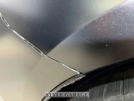 벤츠 GT43 AMG 무광PPF 시공을 했는데 사틴블랙 재랩핑?! 반전의 색상! GT63 컨버전 / 양천구 신정동
