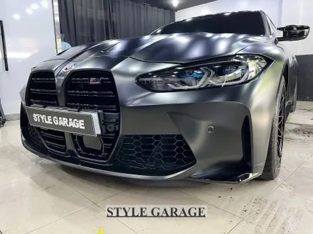 BMW M4 전체 무광PPF 더램 디오PPF 블랙 무광 랩핑 + PPF / 양천구 신정동