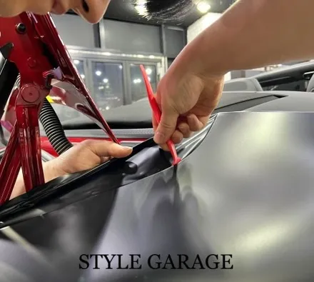 벤츠 SL63AMG 무광블랙 전체랩핑 및 도어잼 랩핑 벤츠랩핑 가격 아깝지 않은 무결점 퀄리티 / 양천구 신정동