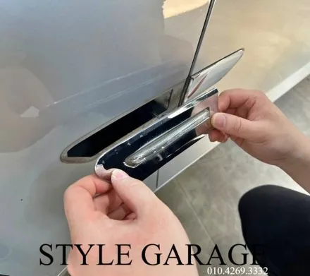부천랩핑 리얼 후기 BMW 730d 무광블랙 전체랩핑 실내 카본 랩핑 / 양천구 신정동