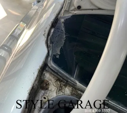 부천랩핑 리얼 후기 BMW 730d 무광블랙 전체랩핑 실내 카본 랩핑 / 양천구 신정동
