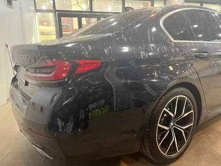 스타일게러지 [BMW 530i ] 공구리가 쏟아진 비엠 광택으로 살려내보자 / 서울 양천, 구로, 강서, 영등포, 부천