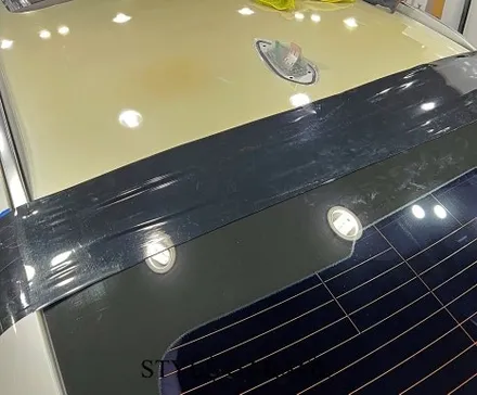 3년 지난 루프스킨 말끔하게 복원 완료 BMW X6 죽어가는 루프 살리기 강서구랩핑 잘하는곳 / 양천구 신정동