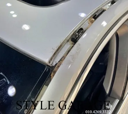 부천랩핑 리얼 후기 BMW 730d 무광블랙 전체랩핑 실내 카본 랩핑 / 양천구 신정동