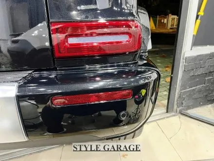 벤츠 G63 AMG 나이트패키지 크롬죽이기 올 블랙 순정 튜닝 / 양천구 신정동