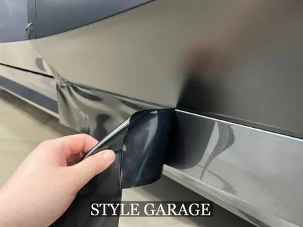 BMW 330i 사틴블랙 전체 랩핑 시공기 블랙하면 사틴 매트!! / 양천구 신정동