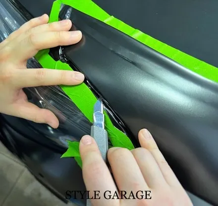 벤츠 CLA45amg 랩핑 보험처리 모르면 안되는 랩핑 사고수리 및 보험처리 꿀팁 한 판도 전체 재시공 가능 / 양천구 신정동