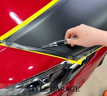 벤츠 SL63AMG 무광블랙 전체랩핑 및 도어잼 랩핑 벤츠랩핑 가격 아깝지 않은 무결점 퀄리티 / 양천구 신정동