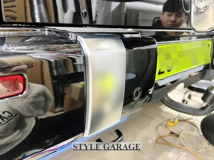 벤츠 G63 AMG 나이트패키지 크롬죽이기 올 블랙 순정 튜닝 / 양천구 신정동