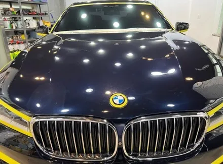 BMW 730Ld 양천구 정밀 광택 유리막코팅 시공 / 서울 양천, 구로, 강서, 영등포, 부천