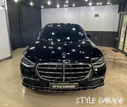 벤츠 S580e 하이브리드 투톤랩핑 예쁜데?? 색깔 고르는 꿀팁 / 양천구 신정동