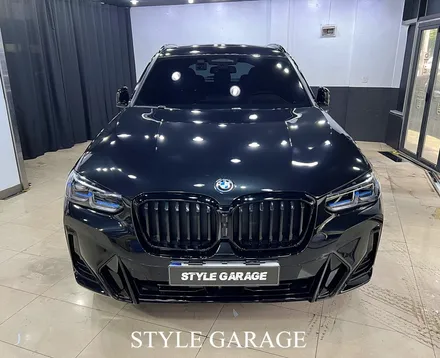 BMW X3 PPF 본넷 ppf 앞범퍼 ppf 유리막 코팅 가성비 다 챙겼다  본넷 돌빵 앞범퍼 돌빵 ppf 가격 유리막 코팅 가격 / 양천구 신정동