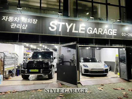 벤츠 G63 AMG 나이트패키지 크롬죽이기 올 블랙 순정 튜닝 / 양천구 신정동