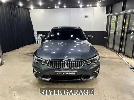 BMW 330i 사틴블랙 전체 랩핑 시공기 블랙하면 사틴 매트!! / 양천구 신정동