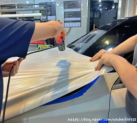 튜닝이란 이런 것이다!! 벤츠랩핑,벤츠S350d 전체랩핑,전체랩핑 비용,자동차랩핑 가격의 모든 것 / 양천구 신정동