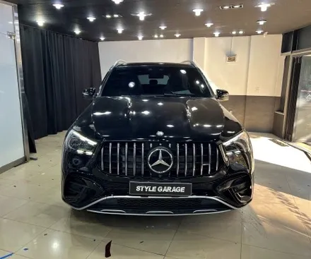 GLE 크롬죽이기 벤츠 GLE 53 AMG 고광택필름 전체 크롬죽이기 용산구 랩핑 용산 크롬죽이기 잘하는 곳 / 양천구 신정동