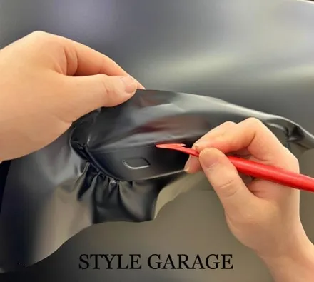 벤츠 SL63AMG 무광블랙 전체랩핑 및 도어잼 랩핑 벤츠랩핑 가격 아깝지 않은 무결점 퀄리티 / 양천구 신정동