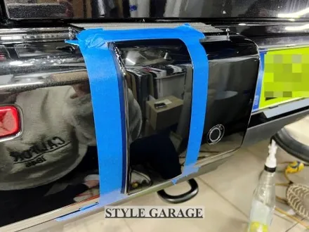 벤츠 G63 AMG 나이트패키지 크롬죽이기 올 블랙 순정 튜닝 / 양천구 신정동
