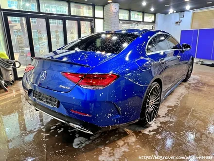 CLS450 4matic 대환장 사틴화이트 전체랩핑시공기 / 서울 양천, 구로, 강서, 영등포, 부천