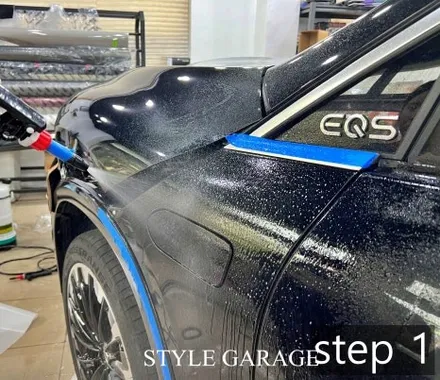 이걸 나만 몰랐네 강남 반포 PPF 잘하는곳 벤츠 EQS 580 SUV 전체PPF 신차패키지 스타일게러지 / 양천구 신정동