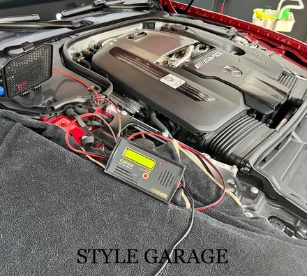 벤츠 SL63AMG 무광블랙 전체랩핑 및 도어잼 랩핑 벤츠랩핑 가격 아깝지 않은 무결점 퀄리티 / 양천구 신정동