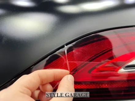 벤츠 GT43 AMG 무광PPF 시공을 했는데 사틴블랙 재랩핑?! 반전의 색상! GT63 컨버전 / 양천구 신정동