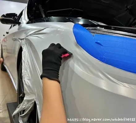 튜닝이란 이런 것이다!! 벤츠랩핑,벤츠S350d 전체랩핑,전체랩핑 비용,자동차랩핑 가격의 모든 것 / 양천구 신정동