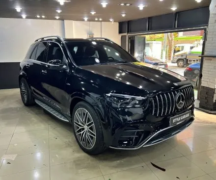 GLE 크롬죽이기 벤츠 GLE 53 AMG 고광택필름 전체 크롬죽이기 용산구 랩핑 용산 크롬죽이기 잘하는 곳 / 양천구 신정동