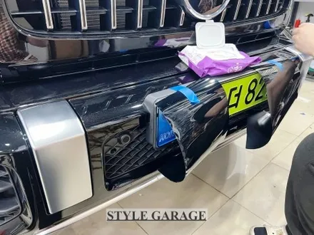 벤츠 G63 AMG 나이트패키지 크롬죽이기 올 블랙 순정 튜닝 / 양천구 신정동
