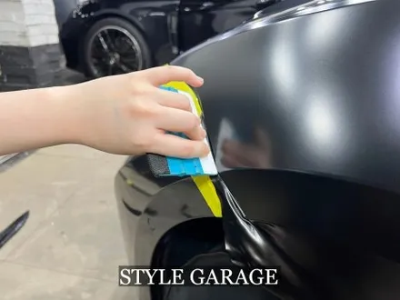 BMW 330i 사틴블랙 전체 랩핑 시공기 블랙하면 사틴 매트!! / 양천구 신정동
