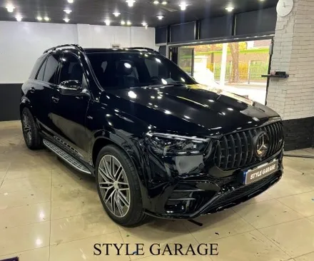 GLE 크롬죽이기 벤츠 GLE 53 AMG 고광택필름 전체 크롬죽이기 용산구 랩핑 용산 크롬죽이기 잘하는 곳 / 양천구 신정동