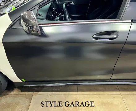 벤츠 CLA45amg 랩핑 보험처리 모르면 안되는 랩핑 사고수리 및 보험처리 꿀팁 한 판도 전체 재시공 가능 / 양천구 신정동