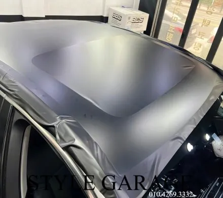 부천랩핑 리얼 후기 BMW 730d 무광블랙 전체랩핑 실내 카본 랩핑 / 양천구 신정동