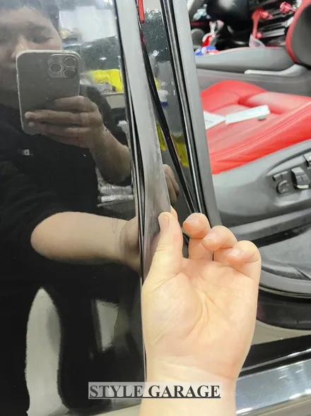 BMW X6M 랩핑 보험처리 절차에 맞게 원상복구 처리 하는 방법 전체 재시공 랩핑 시공 후기 / 양천구 신정동