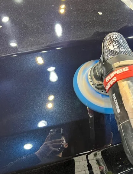 BMW 730Ld 양천구 정밀 광택 유리막코팅 시공 / 서울 양천, 구로, 강서, 영등포, 부천