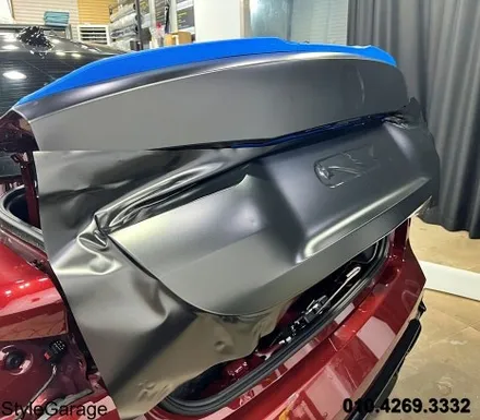BMW G82 M4 전체랩핑 사틴블랙 시들지 않는 인기 송파구랩핑 잘 하는 곳 하남 랩핑 BMW 랩핑 잘 하는 곳 / 양천구 신정동