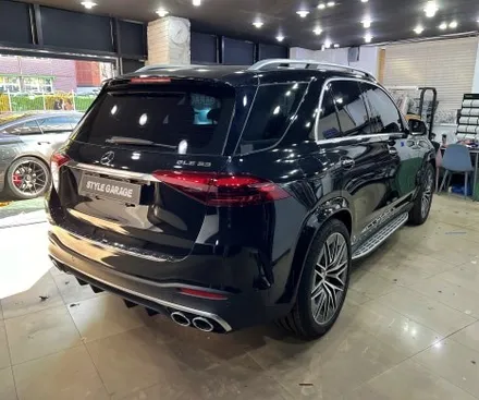 GLE 크롬죽이기 벤츠 GLE 53 AMG 고광택필름 전체 크롬죽이기 용산구 랩핑 용산 크롬죽이기 잘하는 곳 / 양천구 신정동