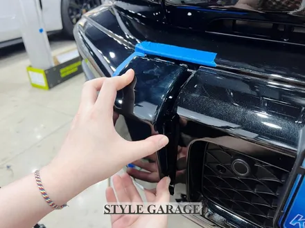벤츠 G63 AMG 나이트패키지 크롬죽이기 올 블랙 순정 튜닝 / 양천구 신정동