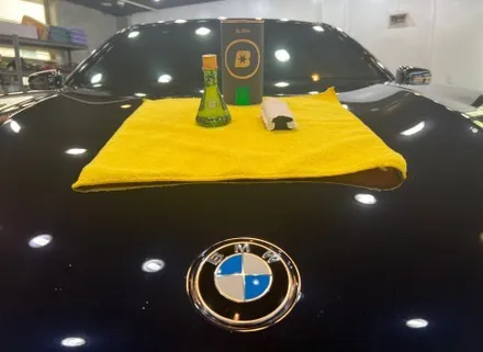 BMW 730Ld 양천구 정밀 광택 유리막코팅 시공 / 서울 양천, 구로, 강서, 영등포, 부천