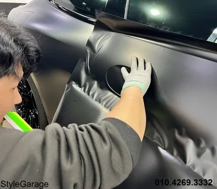 BMW G82 M4 전체랩핑 사틴블랙 시들지 않는 인기 송파구랩핑 잘 하는 곳 하남 랩핑 BMW 랩핑 잘 하는 곳 / 양천구 신정동