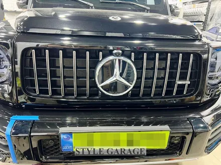 벤츠 G63 AMG 나이트패키지 크롬죽이기 올 블랙 순정 튜닝 / 양천구 신정동