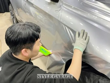 BMW X6M 랩핑 보험처리 절차에 맞게 원상복구 처리 하는 방법 전체 재시공 랩핑 시공 후기 / 양천구 신정동