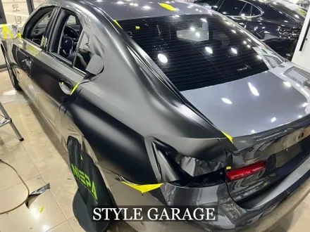 BMW 330i 사틴블랙 전체 랩핑 시공기 블랙하면 사틴 매트!! / 양천구 신정동