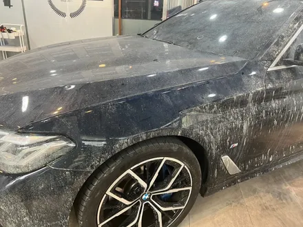 스타일게러지 [BMW 530i ] 공구리가 쏟아진 비엠 광택으로 살려내보자 / 서울 양천, 구로, 강서, 영등포, 부천